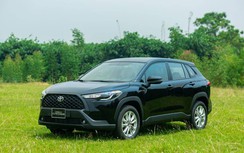 Cận cảnh Toyota Corolla Cross 1.8G - mẫu xe đang "cháy hàng" sau khi ra mắt