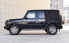 Cận cảnh Mercedes-Benz G-class vừa ra mắt tại Trung Quốc