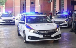 Cảnh sát hoàng gia Malaysia tậu 40 chiếc Honda Civic làm xe tuần tra