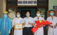 Hai bệnh nhân từng tái nhiễm Covid-19 ở Quảng Trị được xuất viện