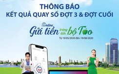 BIDV công bố chủ nhân "Online gửi tiền, trúng liền bộ Táo"