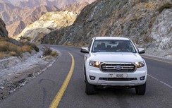 Ford Ranger chạy được quãng đường 1.250km với chỉ 80 lít dầu