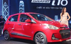 Hyundai Grand i10 trở lại ngôi vương doanh số phân khúc A