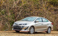 Toyota Vios thống trị ngôi vương, chiếm 70% lượng xe bán ra của hãng