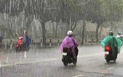 Cảnh báo không khí lạnh kết hợp áp thấp nhiệt đới gây mưa lớn tại Bắc Bộ