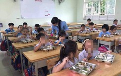 20 học sinh tiểu học ở TP.HCM nhập viện sau bữa ăn trong trường