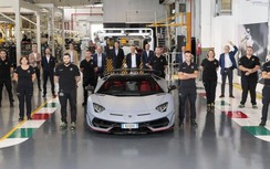 Đã có 10 nghìn chiếc Lamborghini Aventador lăn bánh trên thế giới