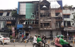 TP.HCM: Chi nhánh Ngân hàng Eximbank Gò Vấp bất ngờ cháy trong đêm