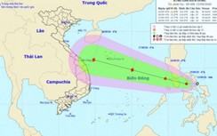 Áp thấp nhiệt đới có thể mạnh lên bão đổ bộ vào miền Trung nước ta