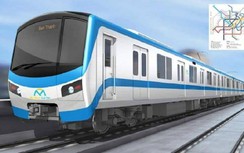 Tàu metro đầu tiên cập bến TP.HCM vào ngày 10/10 tới