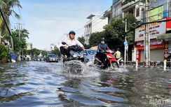 Có 18 điểm ngập trong và sau cơn mưa đêm 14/9, nơi ngập sâu nhất 0,25m