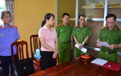 Khởi tố nữ kế toán Liên đoàn lao động TP Tuyên Quang