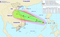 Bão số 5 "uy hiếp" miền Trung, tiếp tục mạnh hơn trong 2 ngày tới