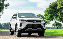Toyota Fortuner mới ra mắt Việt Nam, giá chưa tới 1 tỷ đồng