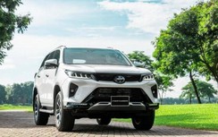 Tính giá lăn bánh Toyota Fortuner 2020 vừa ra mắt