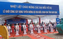 Khởi công tuyến đường bộ ven biển rút ngắn quãng đường Nam Định đi các tỉnh