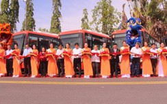 Phương Trang khai trương 5 tuyến xe buýt nội tỉnh tại Cần Thơ