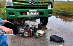 Phú Thọ: Thiếu niên 15 tuổi tử vong sau cú tông trực diện với xe tải