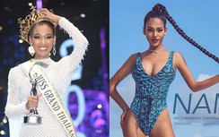 Cận cảnh nhan sắc người đẹp da nâu đăng quang Miss Grand Thailand 2020