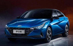 Hyundai Elantra 2021 tại Trung Quốc có gì khác biệt so với các nước khác?