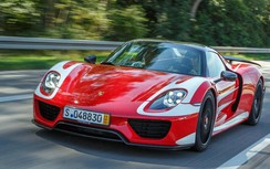 Những chiếc xe Porsche tăng tốc nhanh nhất