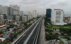 Video: Cận cảnh cầu cạn tuyến Mai Dịch - Phạm Văn Đồng sắp thông xe
