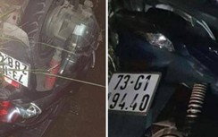 Quảng Bình: Hai xe máy đấu đầu trên QL1A, 2 người tử vong