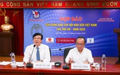 Hơn 200 VĐV tranh tài ở Giải Bóng bàn Cúp Hội Nhà báo Việt Nam năm 2020