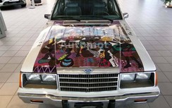 Ford LTD Station Wagon đời 1984 được sơn thủ công có giá bán 55 tỷ đồng