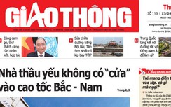 Tin mới nhất, hay nhất trên Báo Giao thông ngày 23/9/2020