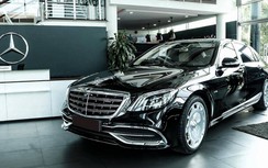 Mercedes-Maybach sẽ được chế tác thủ công, cạnh tranh với Rolls-Royce