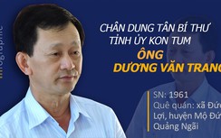 Sơ lược quá trình thăng tiến của Bí thư Tỉnh ủy Kon Tum Dương Văn Trang