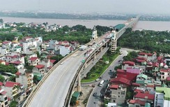 Toàn cảnh tăng tốc sửa chữa mặt cầu Thăng Long