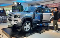 Land Rover Defender mới ra mắt khách hàng Hà Nội, giá từ 3,85 tỷ đồng