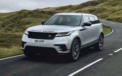 Range Rover Velar 2021 ra mắt tại Anh, bổ sung thêm trang bị