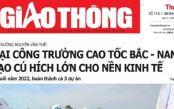 Tin mới nhất, hay nhất trên Báo Giao thông ngày 30/9/2020