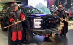 Bán tải Trung Quốc giống Ford Raptor xuất hiện tại triển lãm ô tô Bắc Kinh