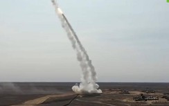 Video:Tên lửa Nga ồ ạt nã đạn trong tập trận tấn công phòng thủ liên hợp
