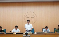 Phó chủ tịch Hà Nội phê bình lãnh đạo 6 quận huyện "lười" đi họp Covid-19