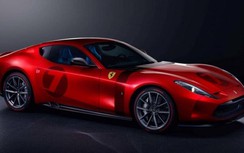 Cận cảnh xe Ferrari Omologata duy nhất trên thế giới