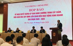 "Cải cách thủ tục hành chính giúp nâng cao vị thế của Việt Nam"