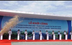 Khởi công cao tốc Vĩnh Hảo - Phan Thiết dài 100km qua Bình Thuận