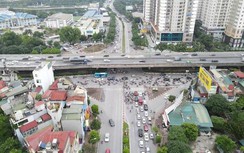 Hà Nội khởi công xây dựng hầm chui Lê Văn Lương - Vành đai 3