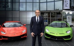 CEO Lamborghini - Stefano Domenicali trở thành giám đốc điều hành F1
