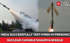 Ấn Độ thử tên lửa siêu thanh Shaurya