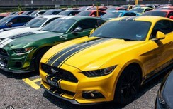 137 chiếc Ford Mustang quy tụ, lập kỷ lục tại Malaysia