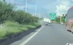 Hãi hùng xe "điên" gây tai nạn liên hoàn trên cao tốc Hà Nội - Bắc Giang