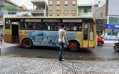 Bất chấp lệnh cấm, buýt liền kề Quảng Nam vẫn vào nội thành Đà Nẵng