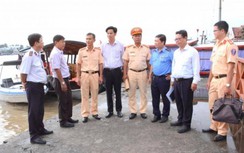 Cần bổ sung, nâng cấp lan can tại Cảng Du lịch Ninh Kiều 2