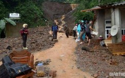 Mưa lớn ở Lào Cai: 2 người chết, nhiều tuyến đường sạt lở nghiêm trọng